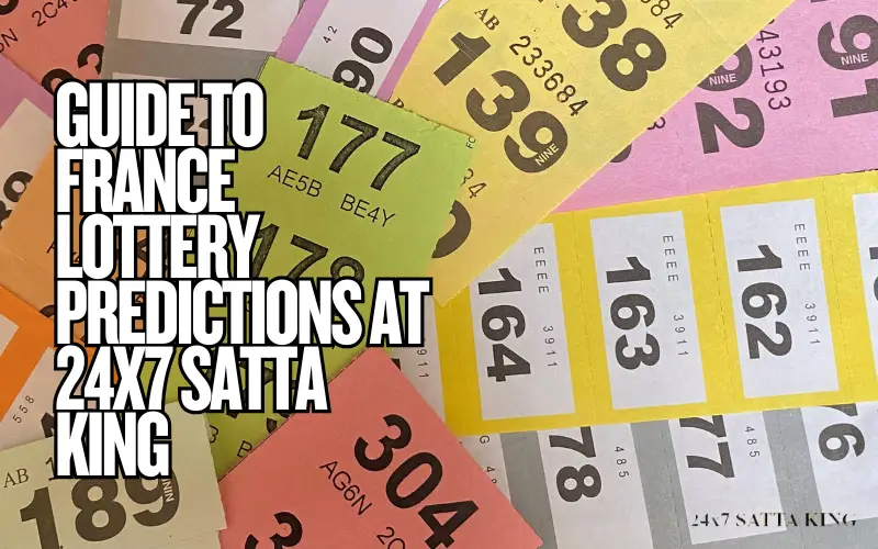 France Lottery Predictions