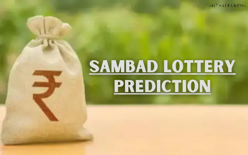 Sambad Lottery Prediction
