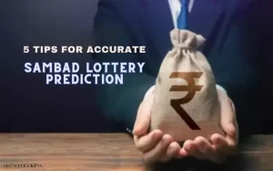 Sambad Lottery Prediction