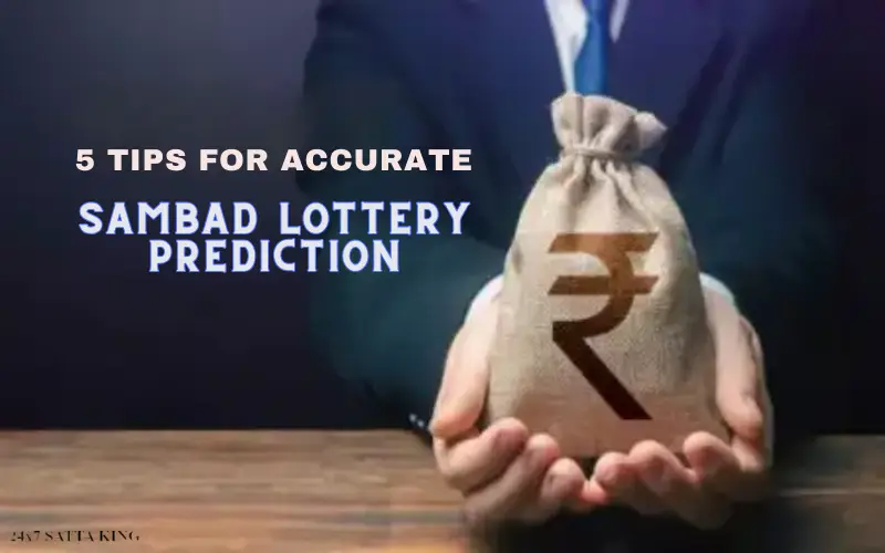 Sambad Lottery Prediction
