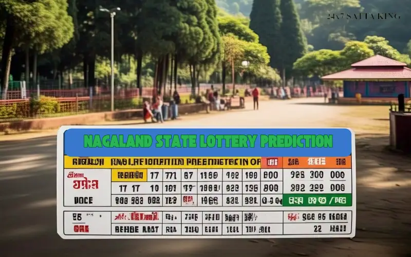 Nagaland State Lottery Prediction