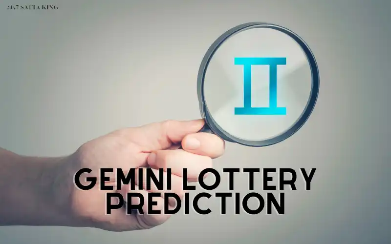 gemini lottery prediction