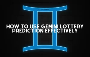 gemini lottery prediction
