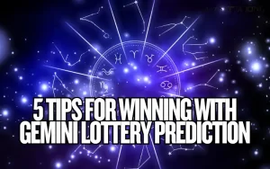 gemini lottery prediction