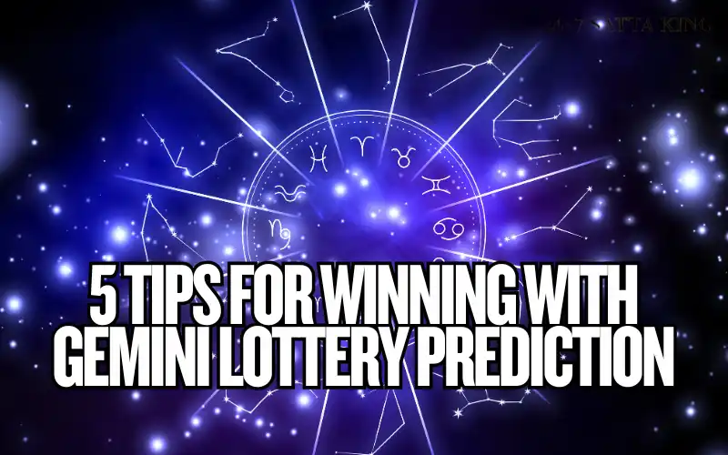 gemini lottery prediction