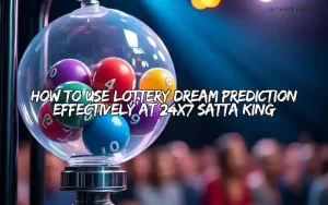 lottery dream prediction