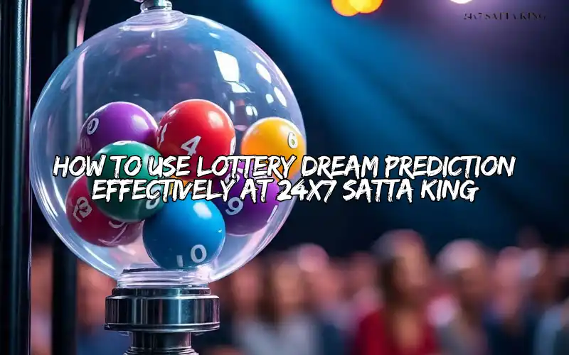 lottery dream prediction
