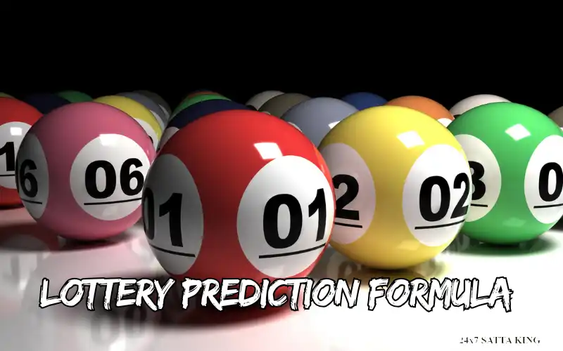 lottery prediction formula