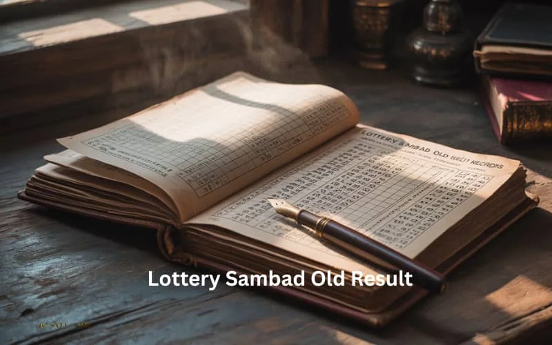 lottery sambad old result