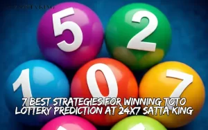 toto lottery prediction