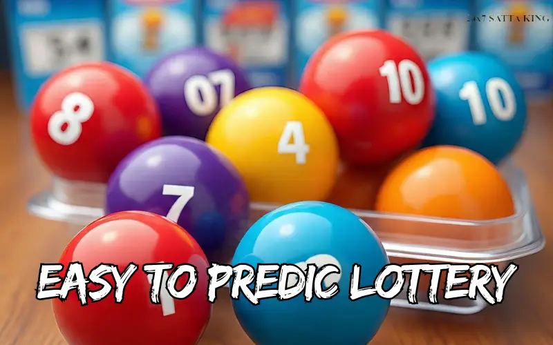 Easy To Predic Lottery