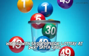 Easy To Predic Lottery