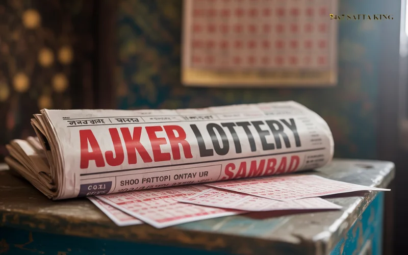 ajker lottery sambad