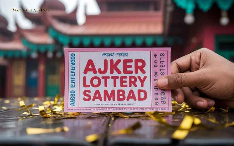 ajker lottery sambad