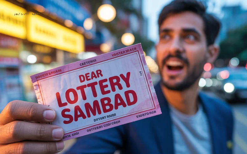 dear lottery sambad today