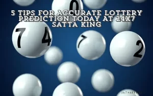 lottery prediction today
