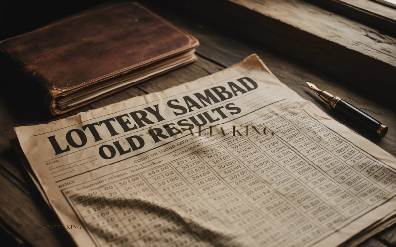 lottery sambad old