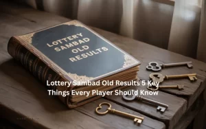 lottery sambad old
